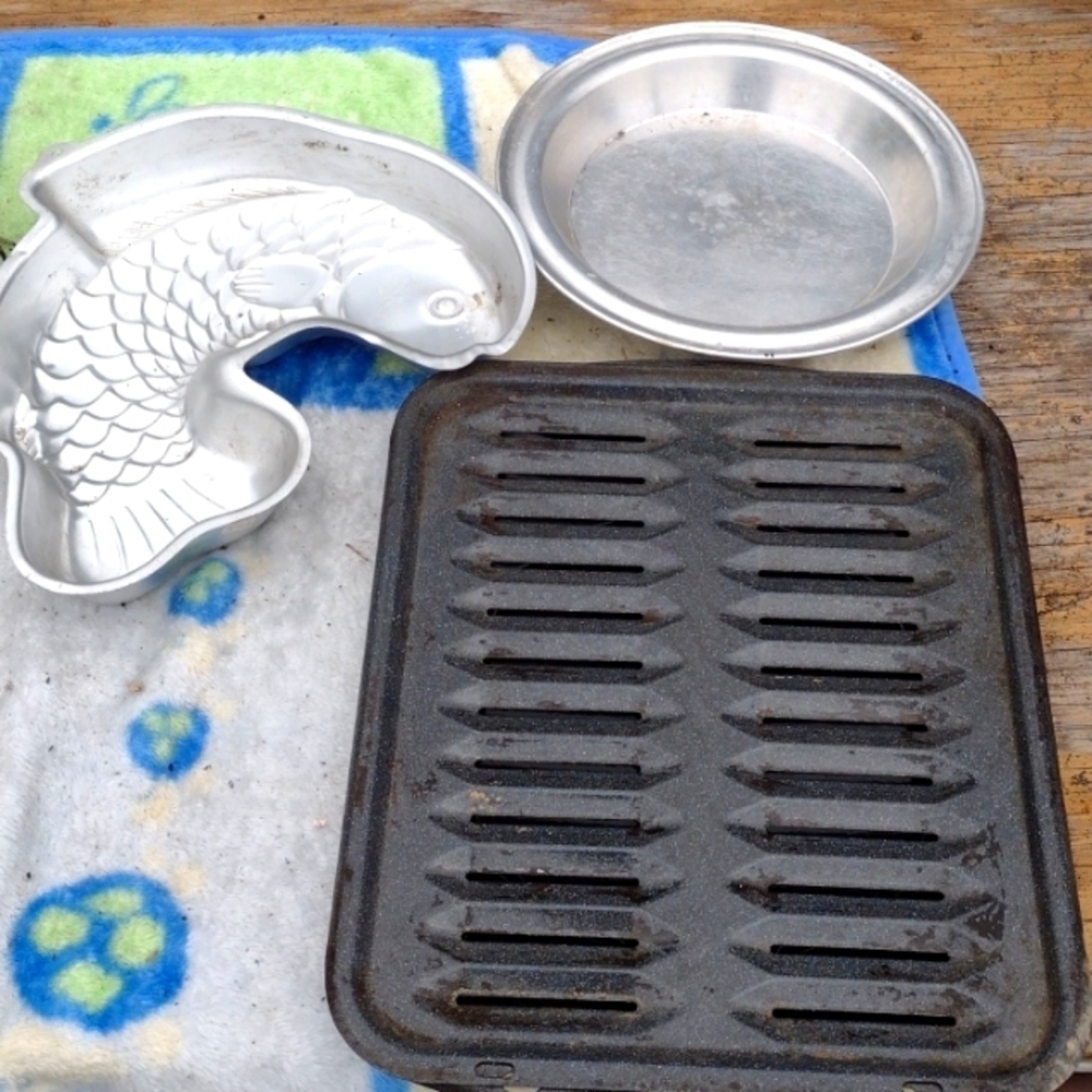 Roasting pan Lot